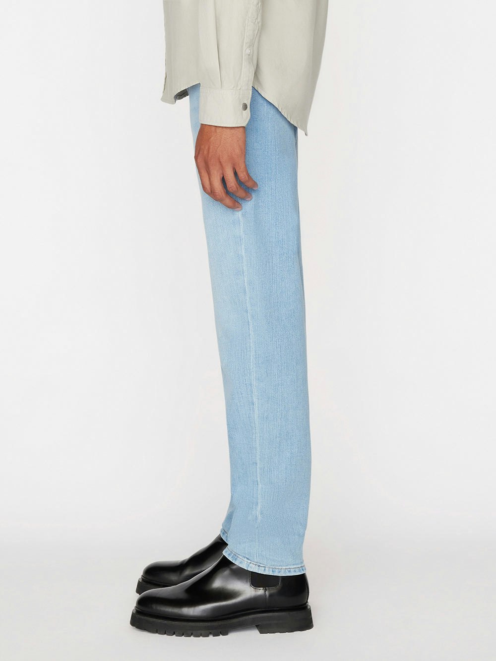 jeans side view